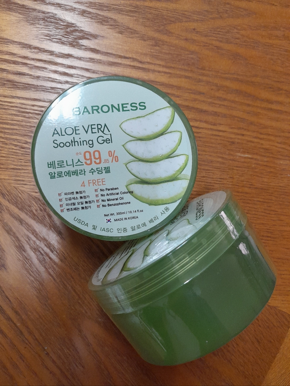 2/$25 Aloe Vera Soothing Gels NWT Size:10.14fl.oz Baroness